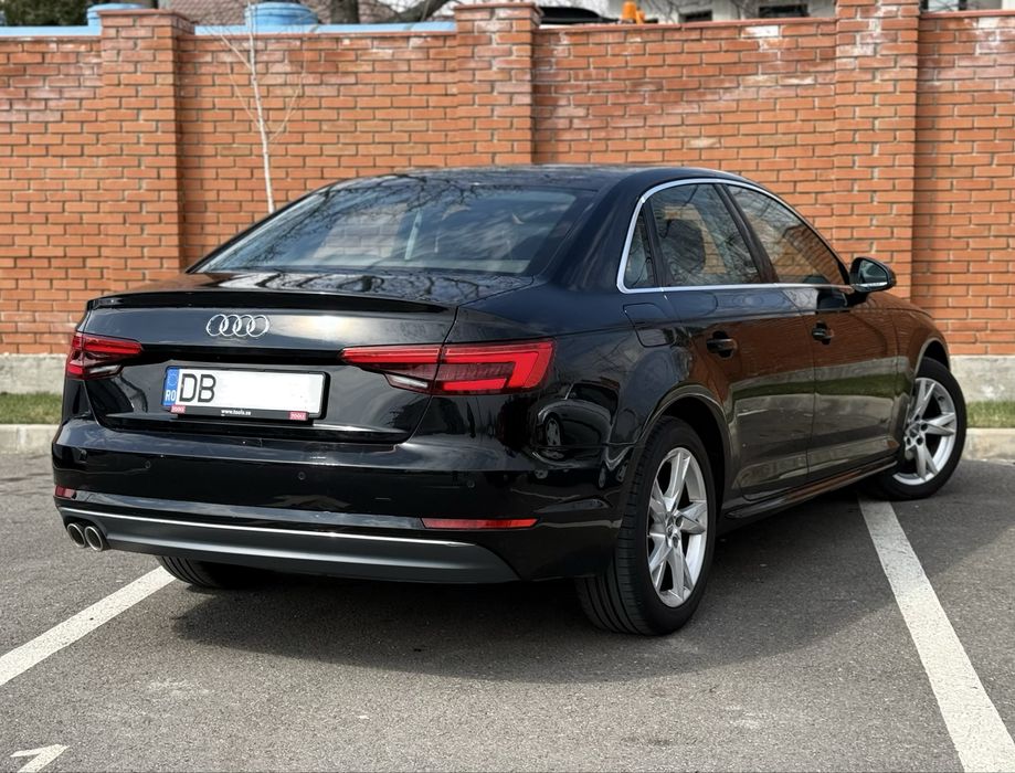 Audi A4 B9 | 2.0 TDI 190 CP | 2018 | Unic Proprietar