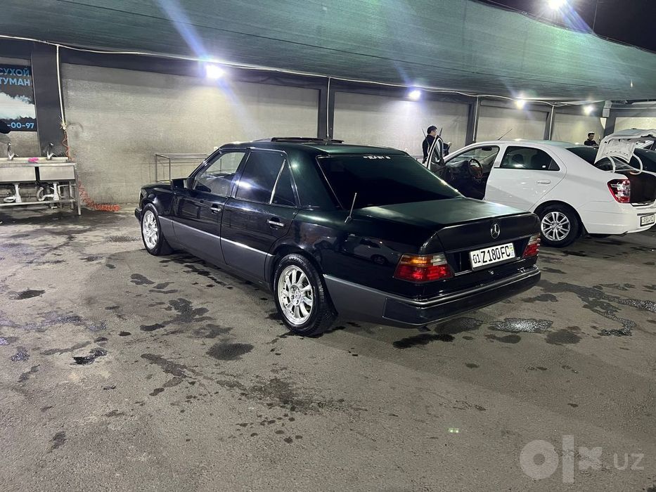 W124 mersedes benz