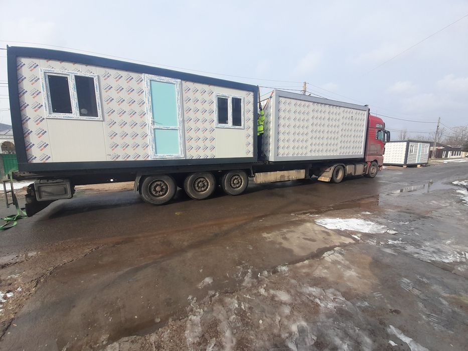 Vand containere modulare