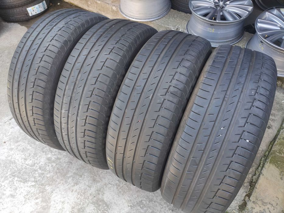 4бр Летни Гуми 225 60 18 - Continental