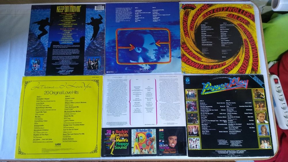 Discuri vinil pick-up (23 buc.)