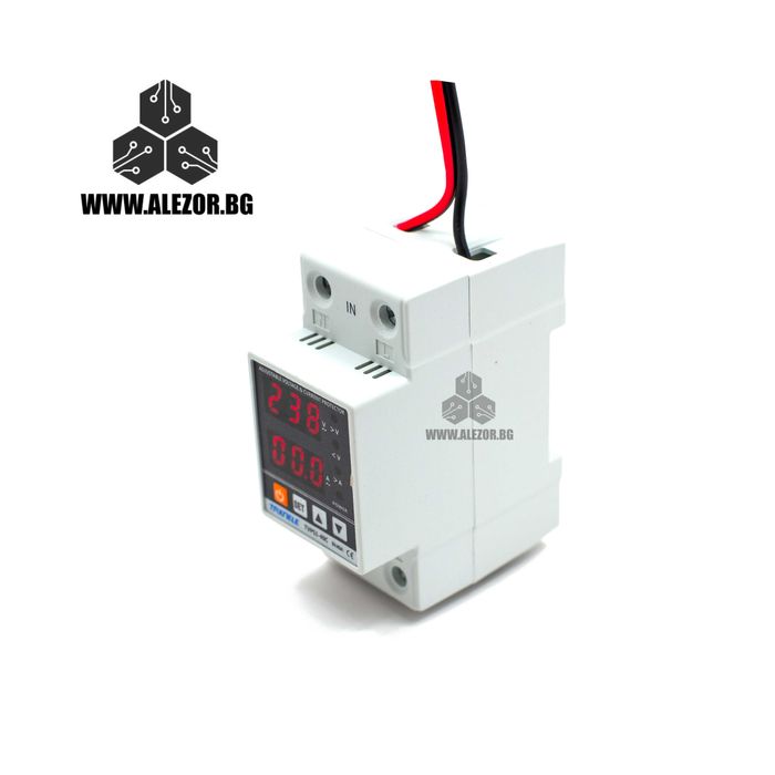 Реле за контрол на напрежение и ток TVPS1-40 до 40А, 20202072