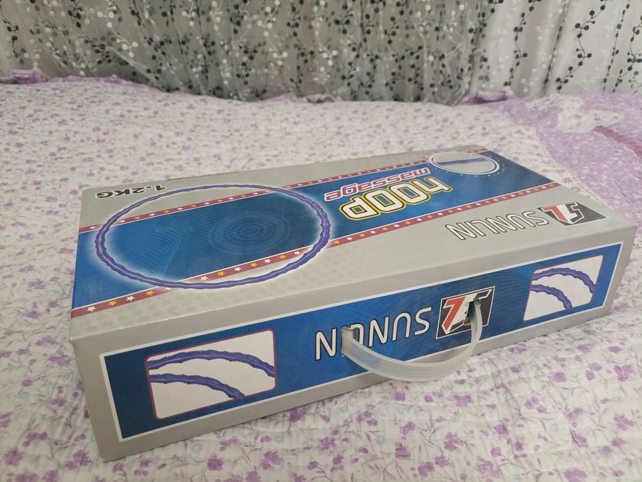 Обруч для фитнеса и гимнастики SUNLIN