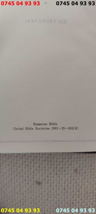 carte carti biblia sau sfanta scriptura ca noua