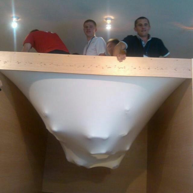 Натяжные потолки.  Natyajnoy potolok