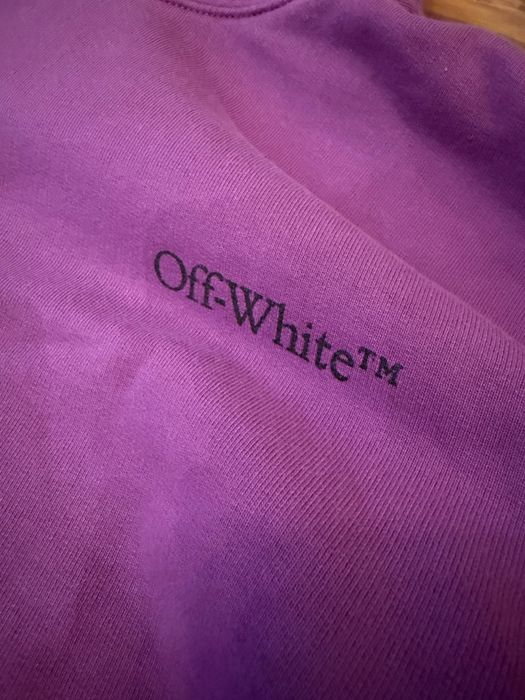 Off white худи М