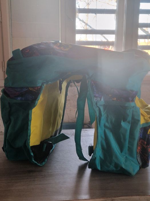 Coburi/ geanta bicicleta textil