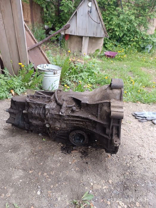 Продам кпп ауди миханика пяти ступка