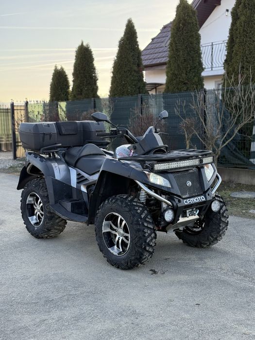 Atv Cf Moto 800 / 4x4 / 2012