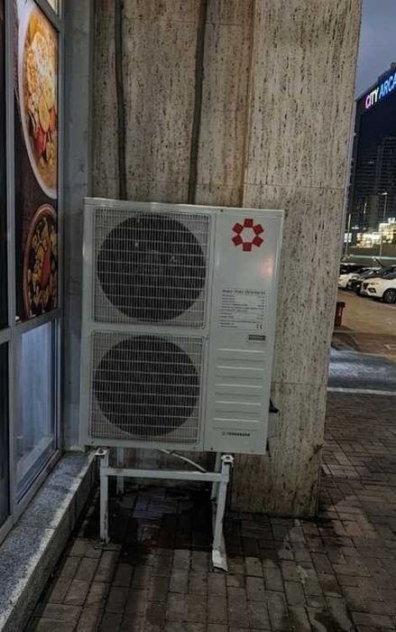 установка и обслуживание кондиционеров
