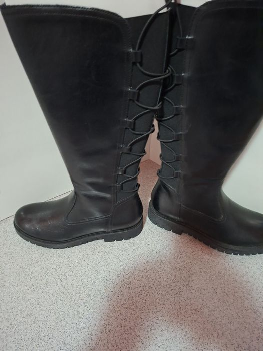 Cizme dama din piele marimea 39