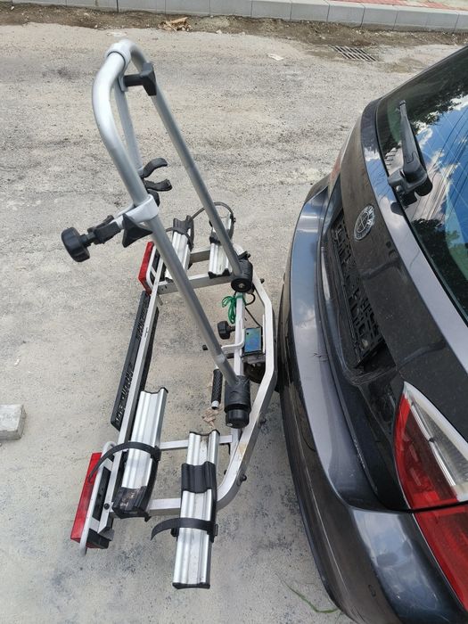 Suport biciclete auto cu prindere pe carlig