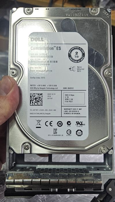 Сервер Dell Power Edge r320 Intel xeon e5 2407