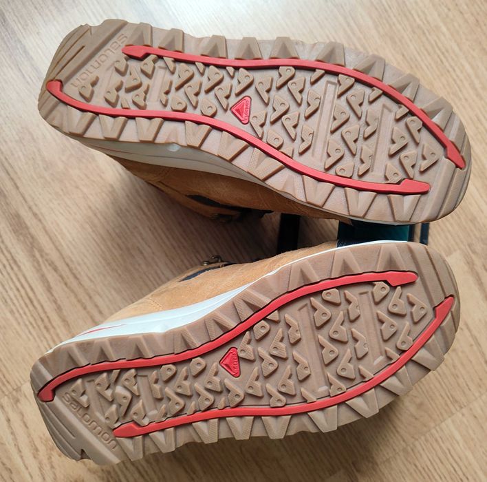Salomon Utility Waterproof - Нови Туристически oбувки - Номер 38