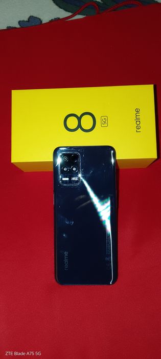 Realme 8 5G supersonic black dual sim