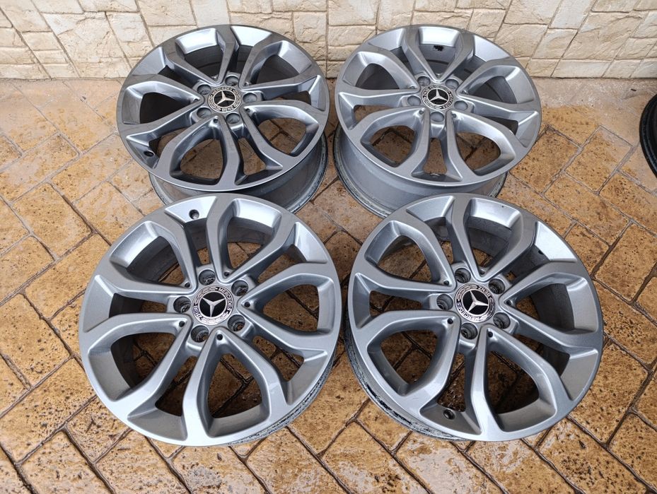 Оригинални джанти за Мерцедес 5х112 17 цола W205