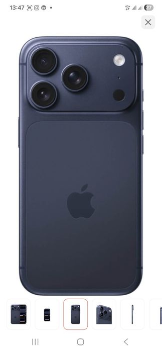 Айфон 17 про Apple 17 pro новый