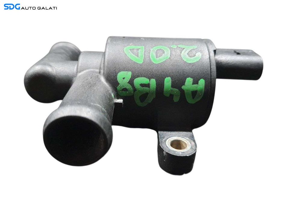 Pompa Secundara Auxiliara Recirculare Apa Audi A6 C6 3.0/2.0 TDI 2004 - 2011 Cod 4H0121671B [N3238]