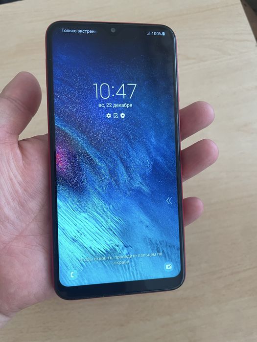 Samsung A10 смартфон