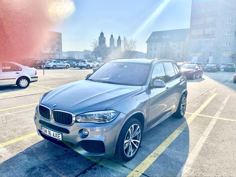 BMW X5 M Paket 2017