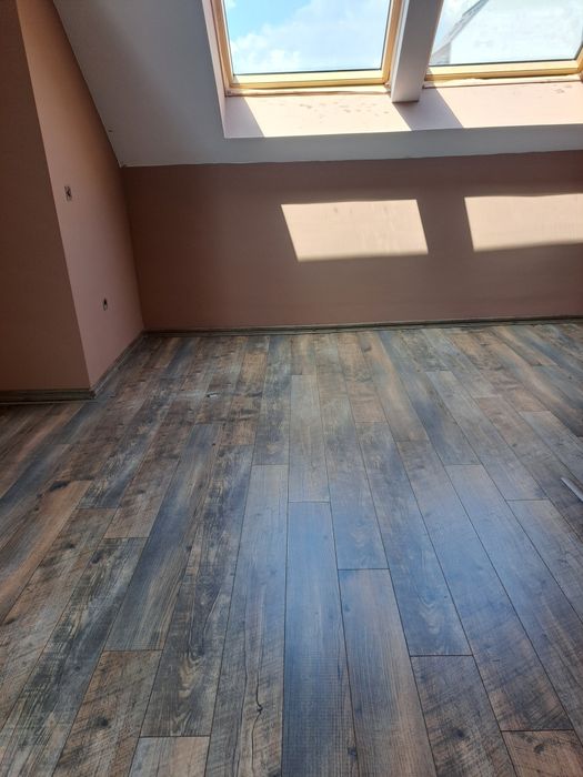 Монтаж, редене на ламинат