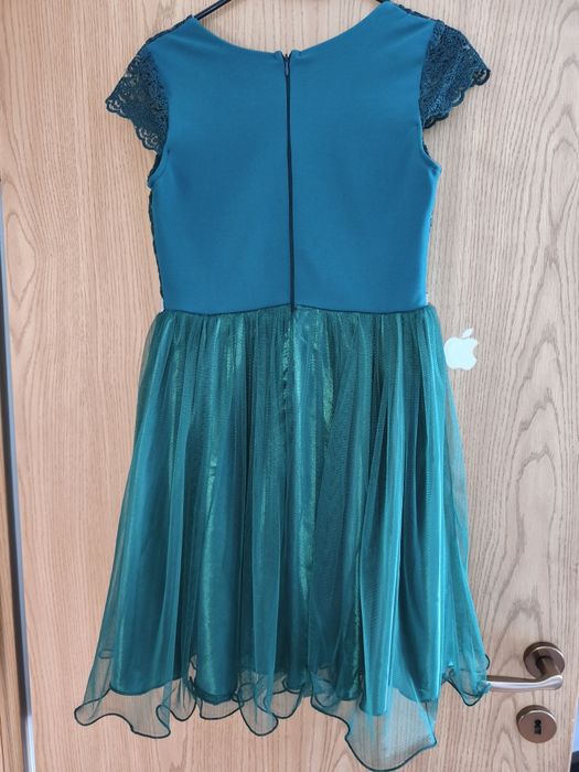 Rochie verde închis