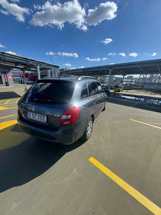 Skoda Fabia Break 2011