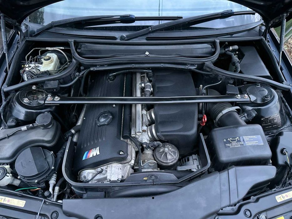 Bmw M3 S54 engine Двигател бмв м3