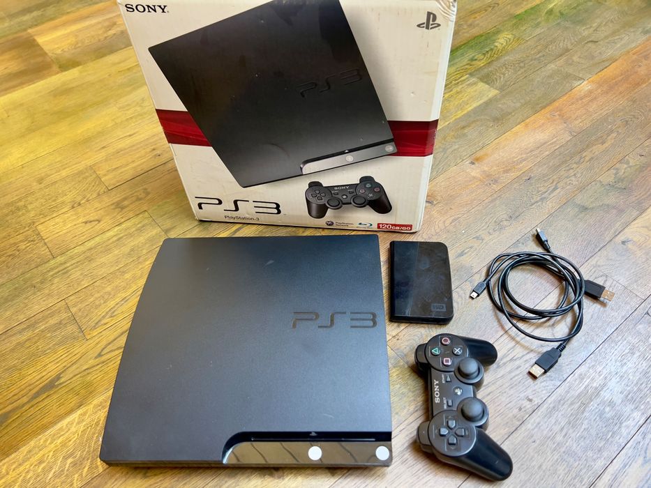 Consola PS3 rulare jocuri de pe HDD extern