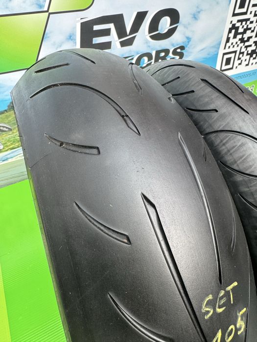 Set Anvelope Moto 120 70 17 si 190 55 17 Metzeler 2023 M9RR Set105