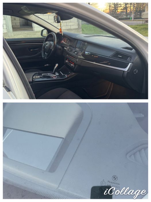 BMW seria 5 / 520d / f10 / 8+1 trepte / head up display