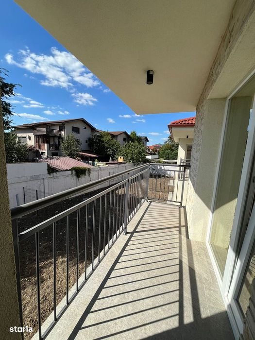 Casa nouă tip Duplex, 155 mp, 200 mp curte individuala- Odăile