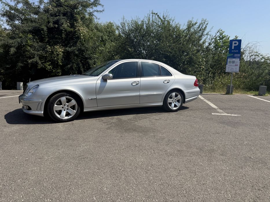MERCEDES-BENZ E-Class 2002 — imagine 4