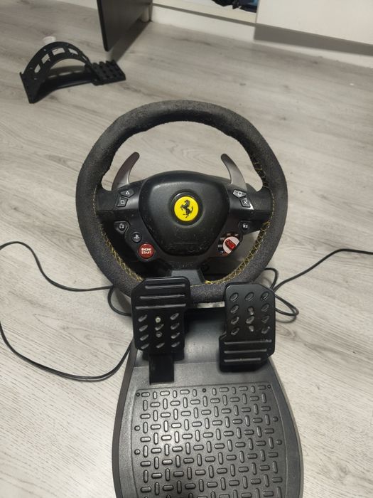 Volan gaming thrustmaster  t80 ferrari edition custom pc