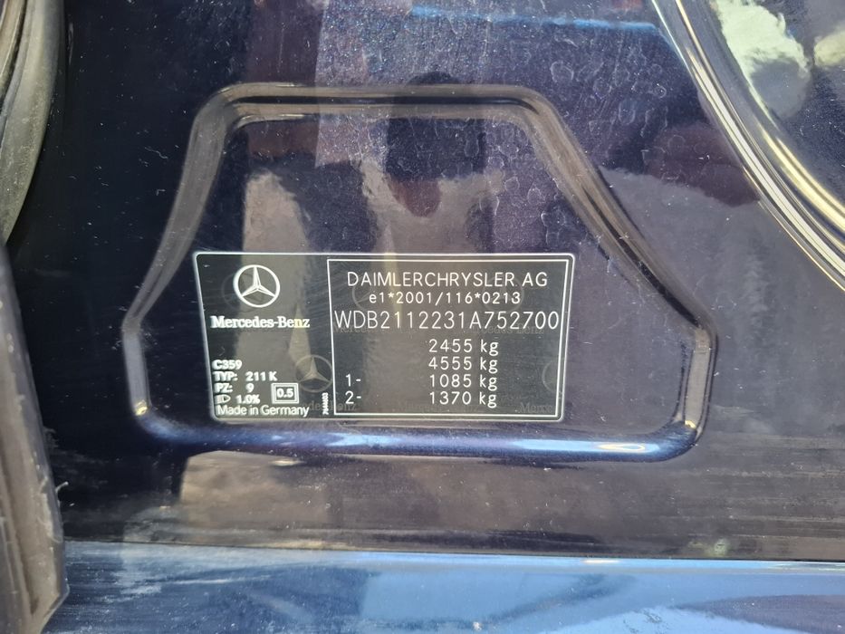 Мерцедес бенц Е 280 cdi