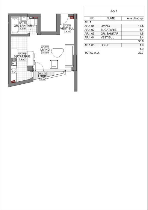 Garsoniera Si Apartamente 2 ,3 Camere Proiect BUTIQUE VIITORULUI 178 RESIDENCE | DIRECT DEZVOLTATOR | 0% COMISION