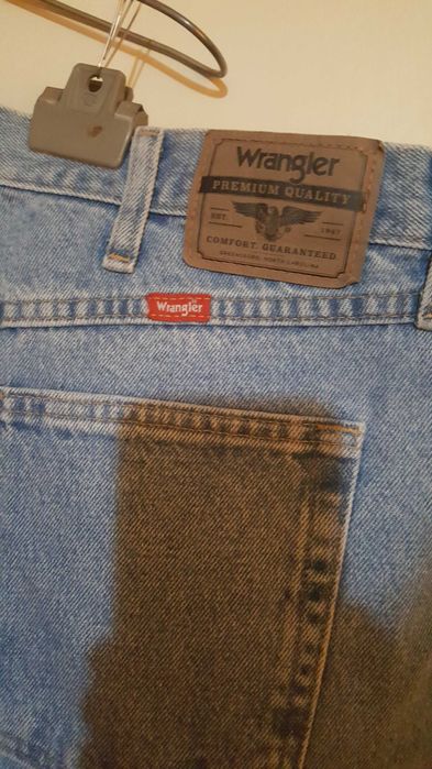 Мужские джинсы Левайс и Вранглер оригинал