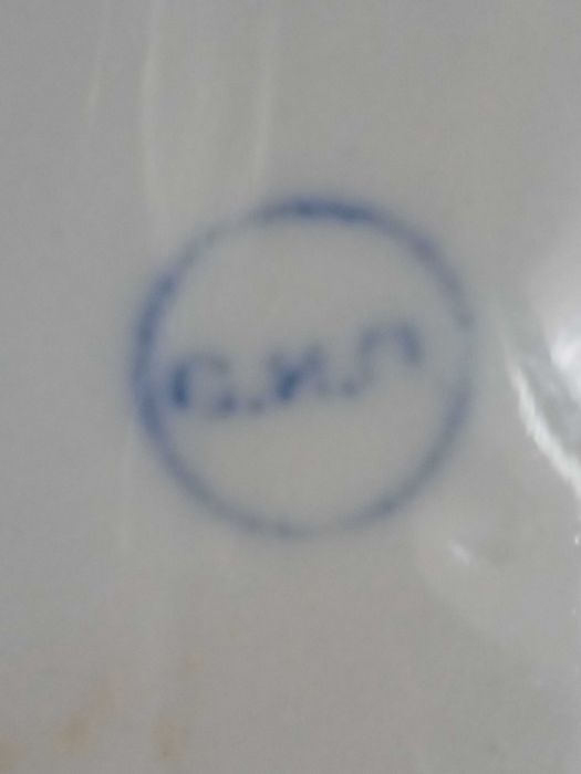 Стар сервиз с позлата