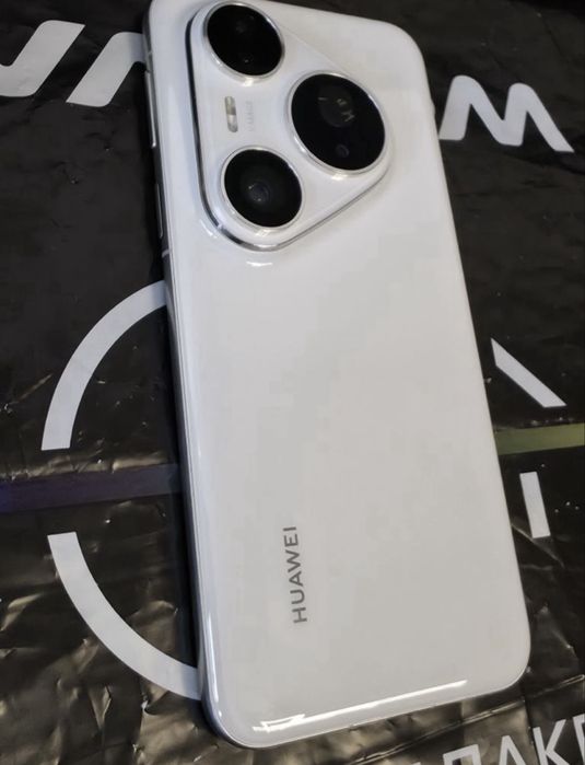 КАТО НОВ 512GB Huawei Pura 80 Pro Vivacom Гаранция 2028г. White | Бял