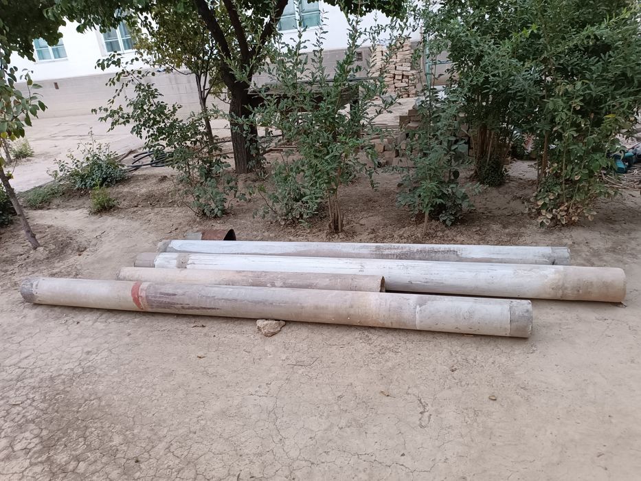 Азбиз труба с хорошим состояние продаётся срочно цена договорная