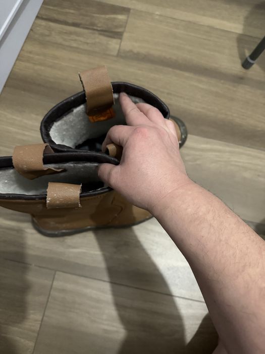 Спецобувь, рабочие сапоги