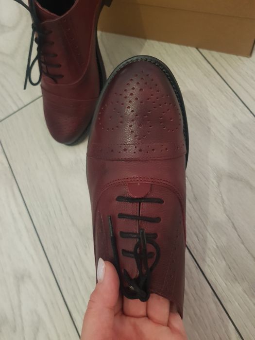 Pantofi piele BADURA