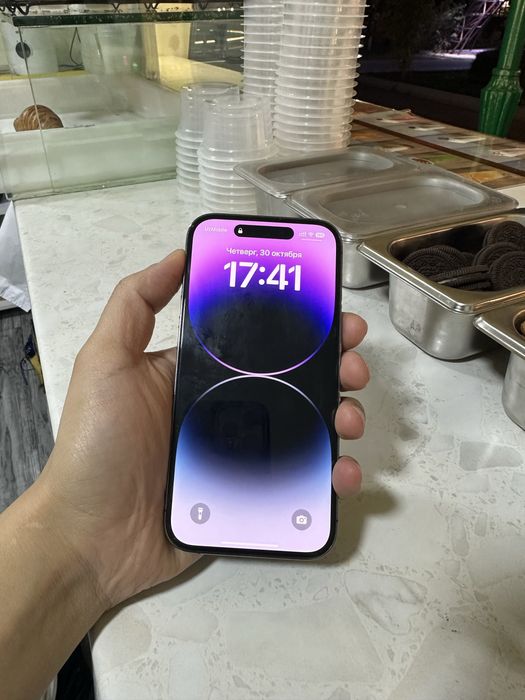 Iphone 14 pro 128 gb 80%