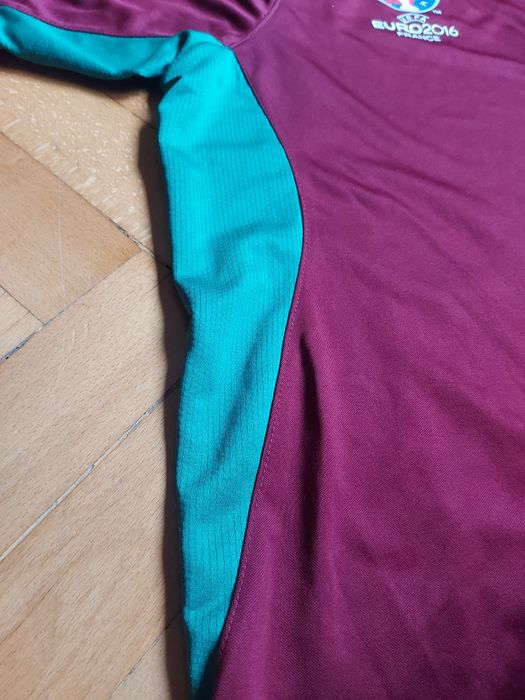 Tricou Fotbal Uefa France Euro 2016 Portugal Team 100% Original