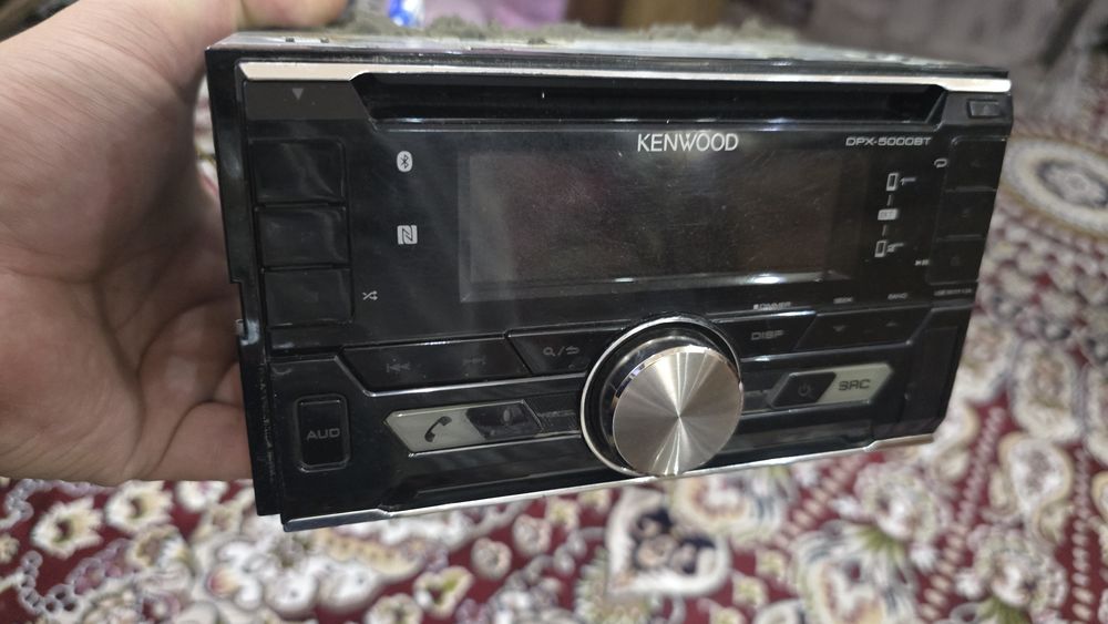 Kenwood magnitafon sotiladi holati yaxwi iwlawi zo'r