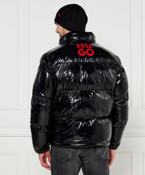 Hugo Boss Biron Down Puffer Jacket оригинално пухено яке 2XL Бос пух