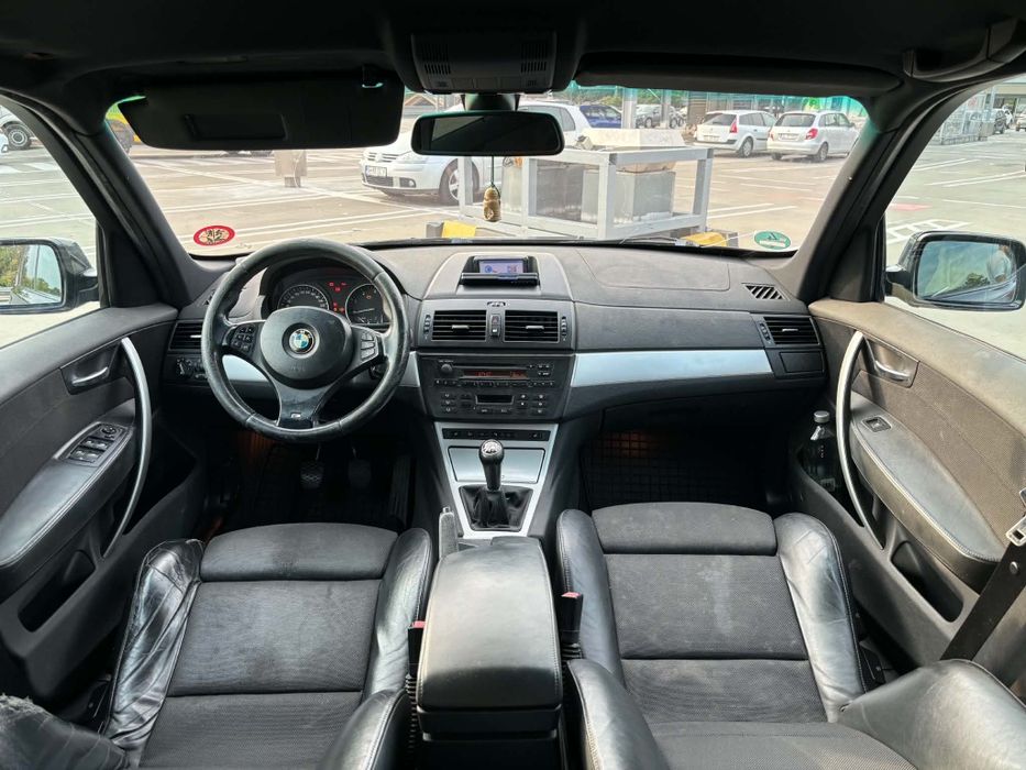 Vand BMW X3 Pachet M 2.0d 150cp