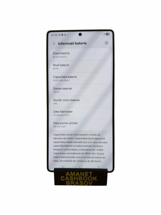 Samsung S25 Ultra / 512 GB Memorie / Cashbook Amanet Brasov
