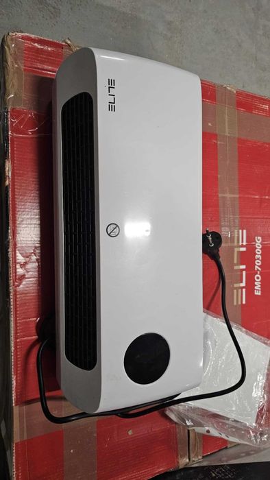 Керамична печка ELITE EHH-1380