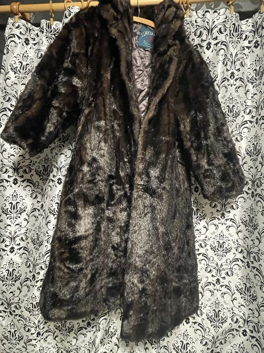 Палто от Еко кожа Joy Leaf